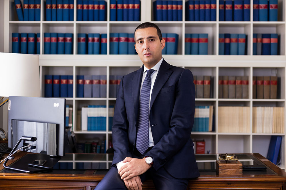 avvocato penalista di Roma Walter Marrocco